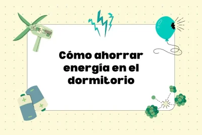 Cómo ahorrar energía en el dormitorio