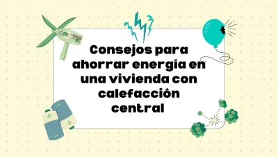 Cómo ahorrar energía con calefacción central