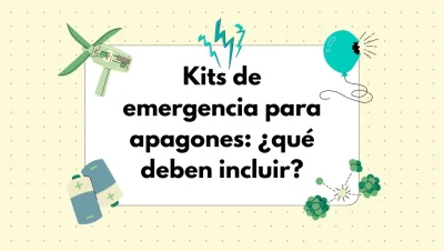 kits de emergencia para apagones