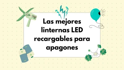 Linternas led recargables