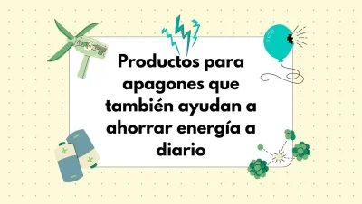 Productos para apagones