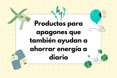 Productos para apagones