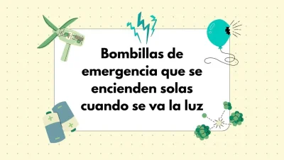 Bombillas de emergencia