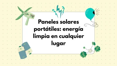 El mejor panel solar portátil