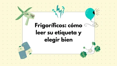 etiquetado energético en frigoríficos