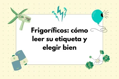 etiquetado energético en frigoríficos