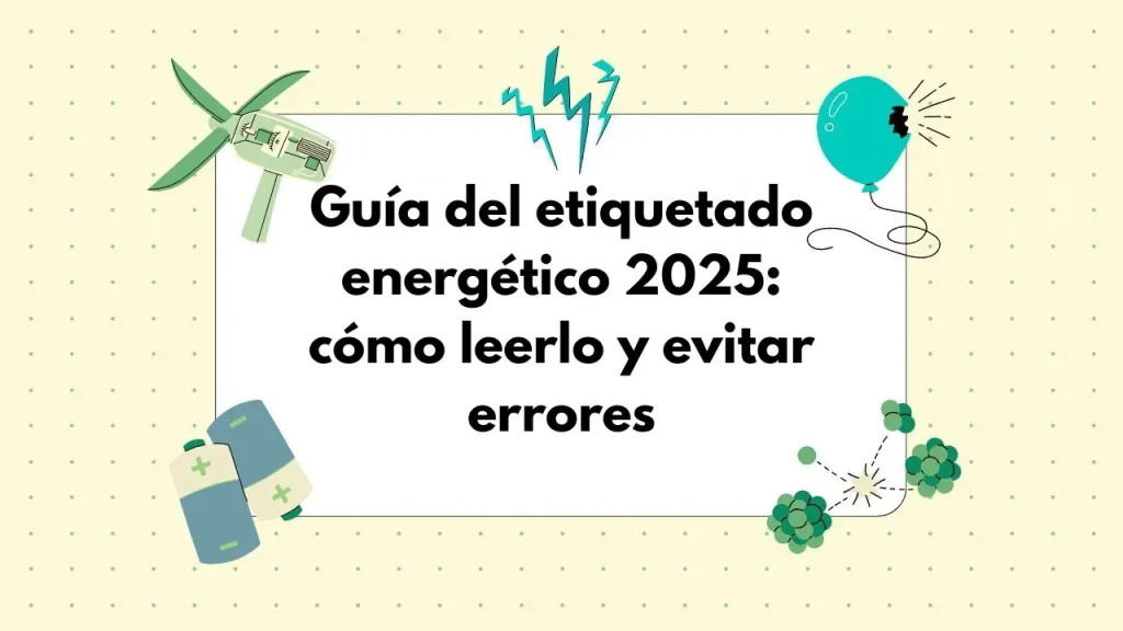 Etiquetado energético